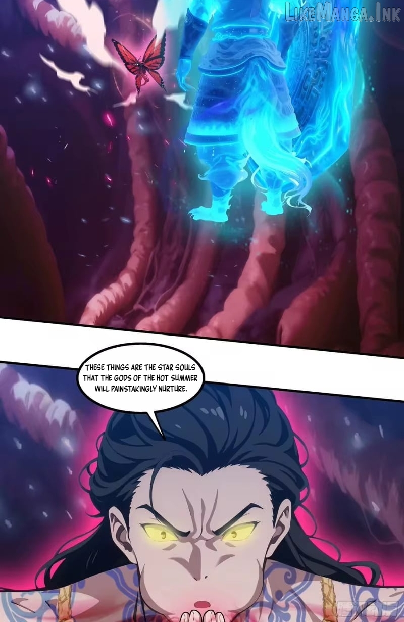 The Evil God Descends, I Own Great Hell Chapter 115  - page 8
